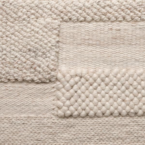 Ikea BRÖNDEN - Carpet, short pile, handmade beige, 200x300 cm