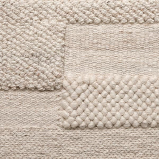 Ikea BRÖNDEN - Carpet, short pile, handmade beige, 200x300 cm