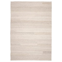 BRÖNDEN - Rug, low pile, handmade beige, 170x240 cm - best price from Maltashopper.com 10480551