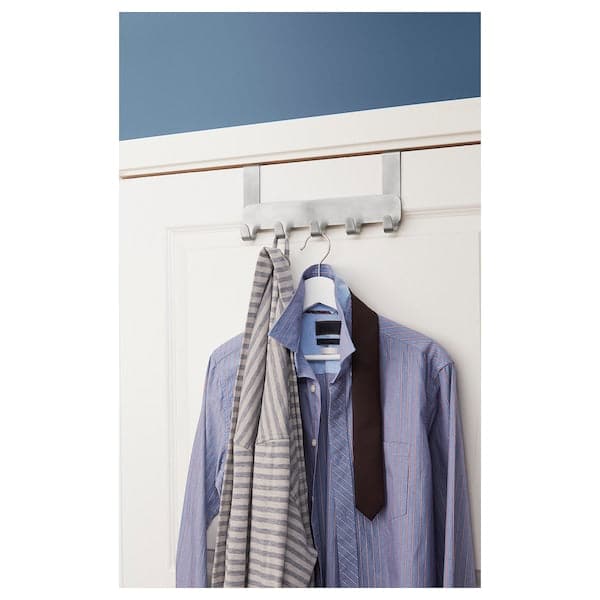 Ikea BROGRUND - Hanger for door, stainless steel