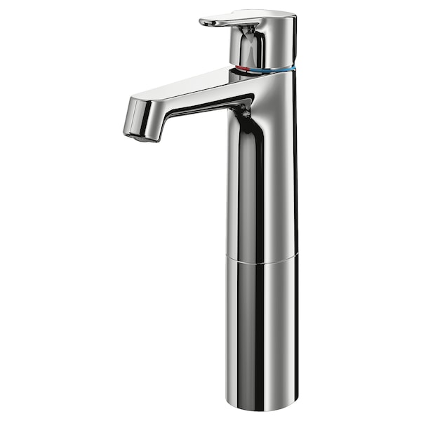 BROGRUND - Washbasin mixer, high, chrome