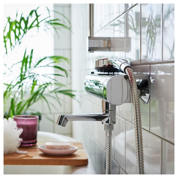 Ikea BROGRUND - Thermostatic bath/shower mixer, chrome-plated , 150 mm