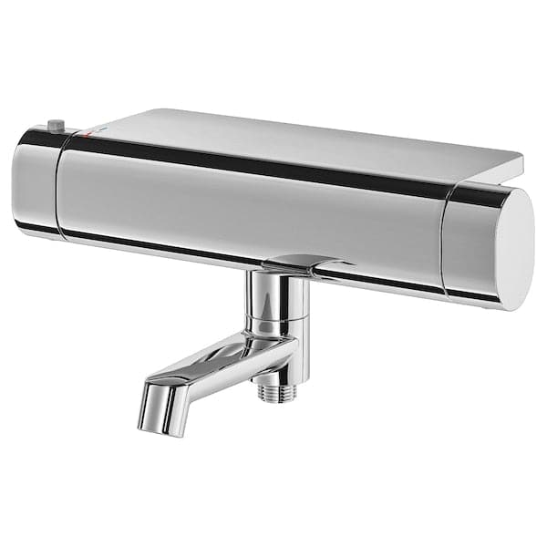 BROGRUND - Thermostatic bath/shower mixer, chrome-plated , 150 mm - best price from Maltashopper.com 80342542