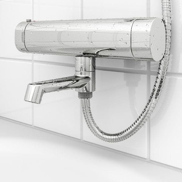 Ikea BROGRUND - Thermostatic bath/shower mixer, chrome-plated , 150 mm
