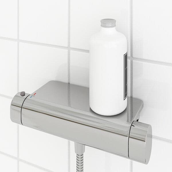 Ikea BROGRUND - Thermostatic shower mixer, chrome-plated , 150 mm