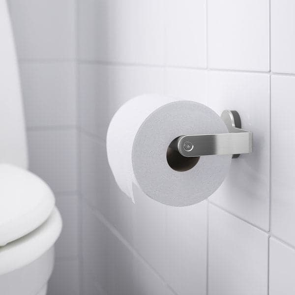 BROGRUND - Toilet roll holder, stainless steel