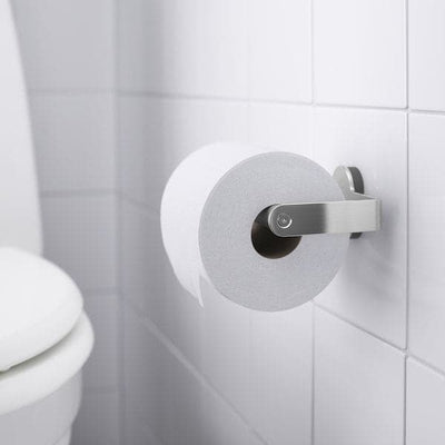 BROGRUND - Toilet roll holder, stainless steel - best price from Maltashopper.com 00328540