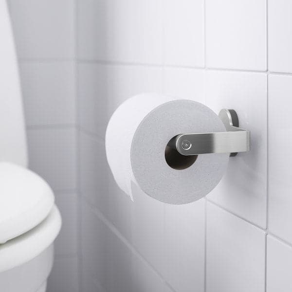 Ikea BROGRUND - Toilet roll holder, stainless steel