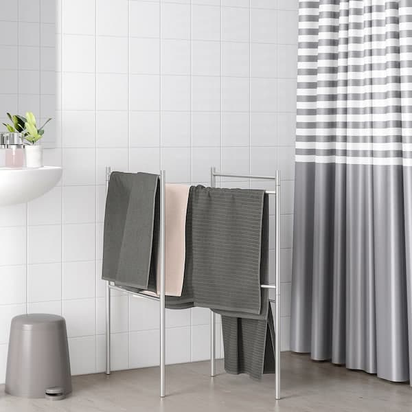 BROGRUND Extendable towel rack - stainless steel , - best price from Maltashopper.com 30408998