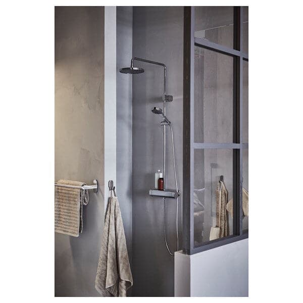 BROGRUND - Towel rail, stainless steel
