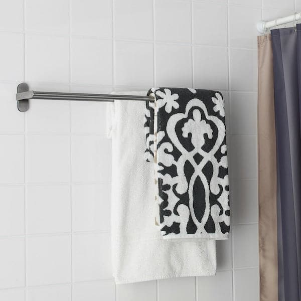 BROGRUND - Towel rail, stainless steel, 67 cm - best price from Maltashopper.com 30328534