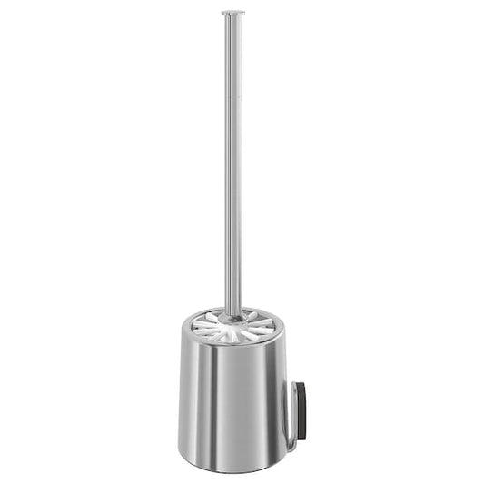 Ikea BROGRUND - Toilet brush, stainless steel