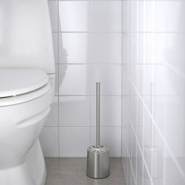 BROGRUND - Toilet brush, stainless steel - best price from Maltashopper.com 40328538