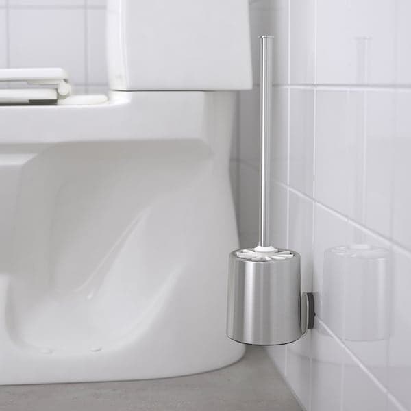 BROGRUND - Toilet brush, stainless steel