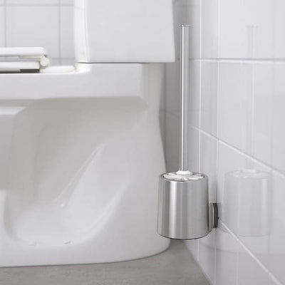 BROGRUND - Toilet brush, stainless steel - best price from Maltashopper.com 40328538