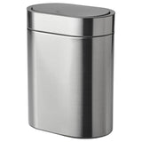 BROGRUND touch top bin, stainless steel, 4 l