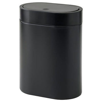 BROGRUND - Bucket with pressure opening, black, 4 l - best price from Maltashopper.com 60524656