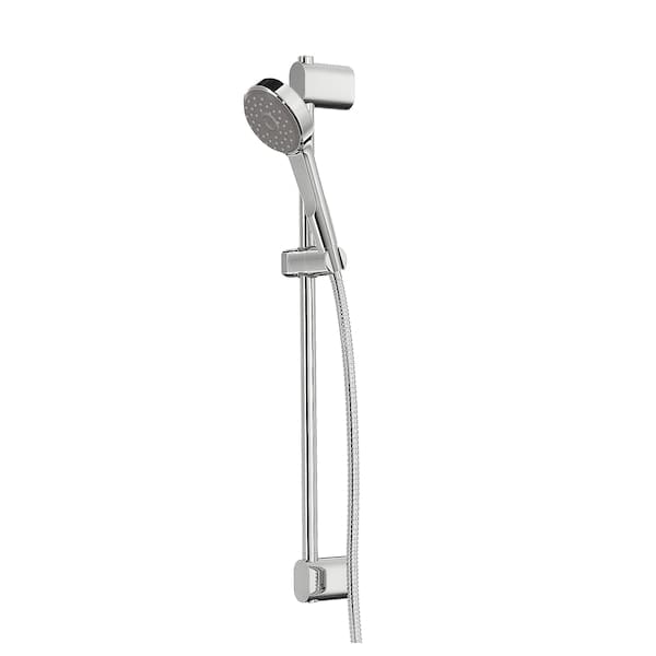 Ikea BROGRUND - Riser rail with handshower kit, chrome-plated