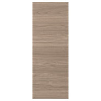 BROKHULT Anta - light grey walnut effect 30x80 cm , 30x80 cm - best price from Maltashopper.com 30418860
