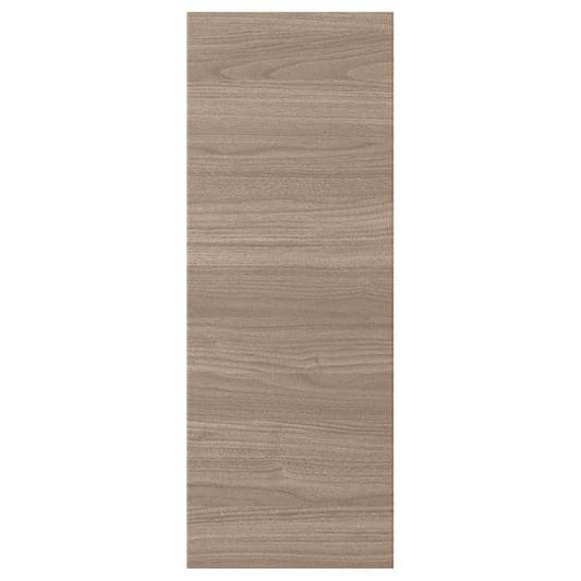 Ikea BROKHULT Anta - light grey walnut effect 30x80 cm , 30x80 cm