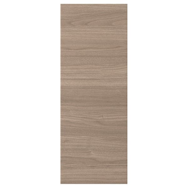 BROKHULT Anta - light grey walnut effect 30x80 cm , 30x80 cm