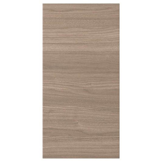 Ikea BROKHULT Anta - light grey walnut effect 30x60 cm , 30x60 cm