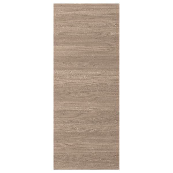 Ikea BROKHULT Anta - light grey walnut effect 40x100 cm ,