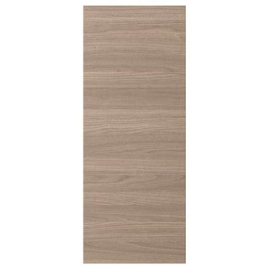 Ikea BROKHULT Anta - light grey walnut effect 40x100 cm ,