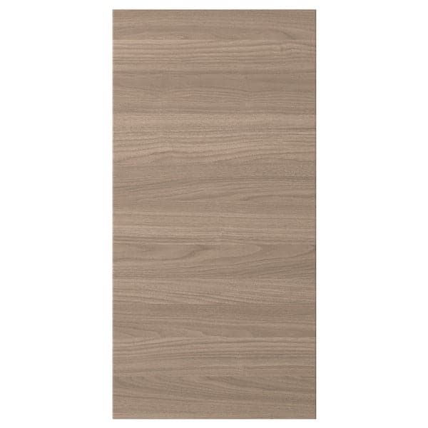 BROKHULT Anta - light grey walnut effect 40x80 cm ,