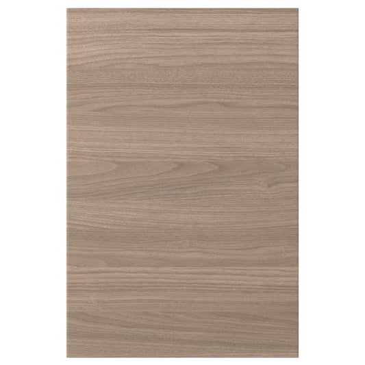 Ikea BROKHULT Anta - light grey walnut effect 40x60 cm ,