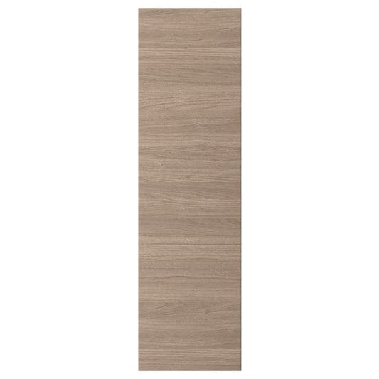 BROKHULT Anta - light grey walnut effect 40x140 cm - best price from Maltashopper.com 30206127