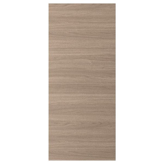 Ikea BROKHULT Anta - light grey walnut effect 60x140 cm , 60x140 cm