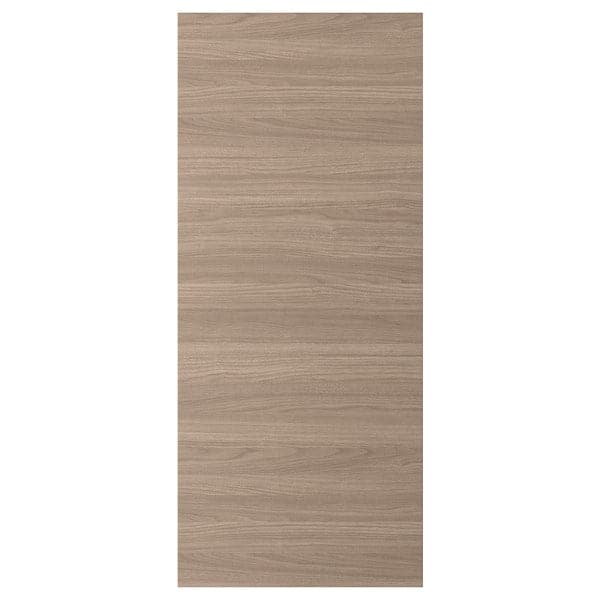 BROKHULT Anta - light grey walnut effect 60x140 cm , 60x140 cm