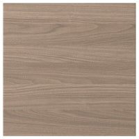BROKHULT Anta - light grey walnut effect 40x40 cm , 40x40 cm - best price from Maltashopper.com 70208346