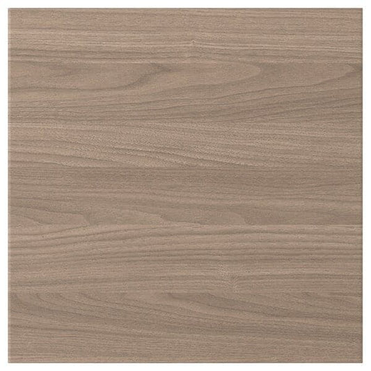 Ikea BROKHULT Anta - light grey walnut effect 40x40 cm , 40x40 cm