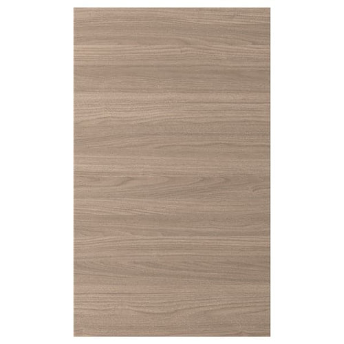 BROKHULT Anta - light grey walnut effect 60x100 cm , 60x100 cm