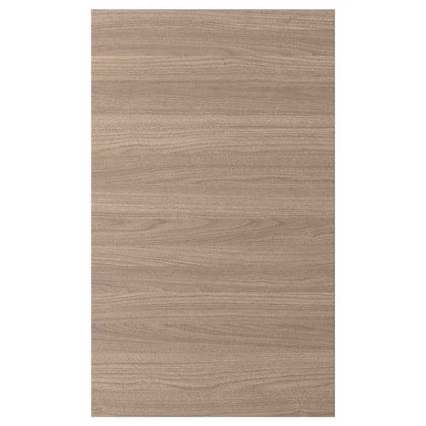 BROKHULT Anta - light grey walnut effect 60x100 cm , 60x100 cm