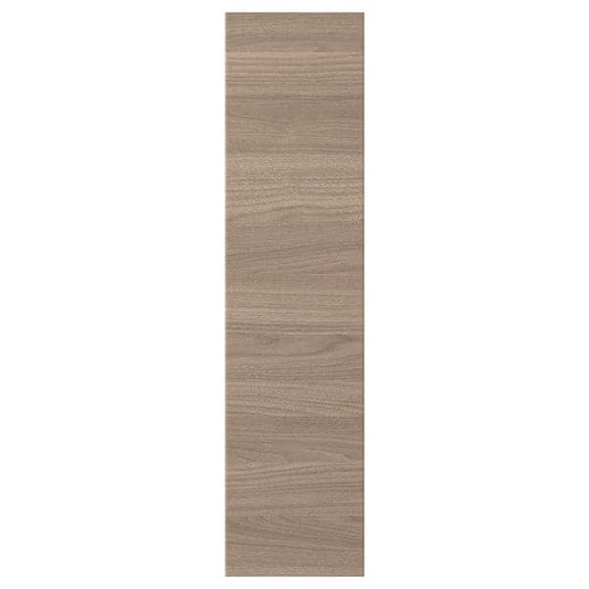 BROKHULT Anta - light grey walnut effect 20x80 cm , 20x80 cm - best price from Maltashopper.com 80212442