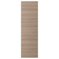 BROKHULT Anta - light grey walnut effect 60x200 cm , 60x200 cm - best price from Maltashopper.com 20206123
