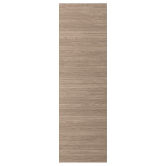 Ikea BROKHULT Anta - light grey walnut effect 60x200 cm , 60x200 cm