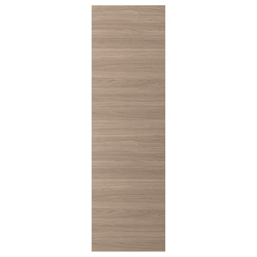 BROKHULT Anta - light grey walnut effect 60x200 cm , 60x200 cm