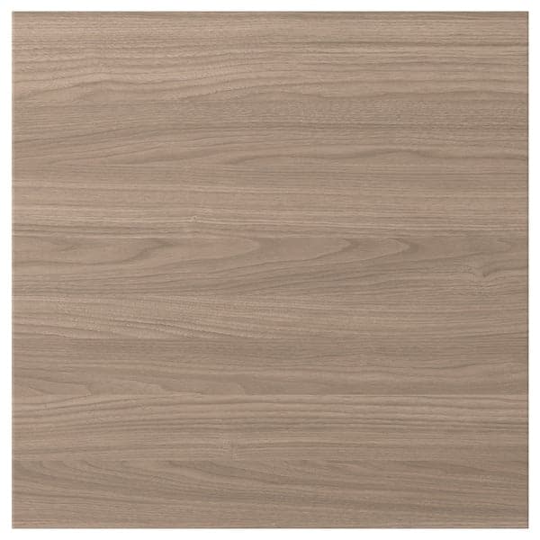 BROKHULT Anta - light grey walnut effect 60x60 cm , 60x60 cm - Premium Kitchen & Dining Furniture Sets from Ikea - Just €35.99! Shop now at Maltashopper.com