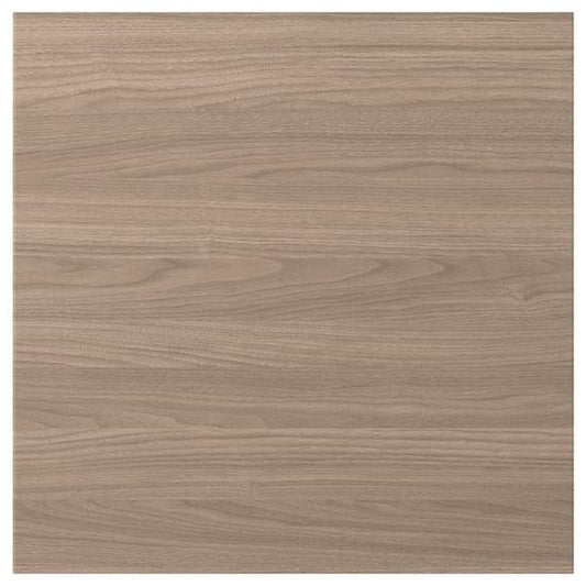 BROKHULT Anta - light grey walnut effect 60x60 cm , 60x60 cm - best price from Maltashopper.com 60206121