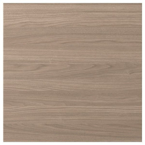 BROKHULT Anta - light grey walnut effect 60x60 cm , 60x60 cm