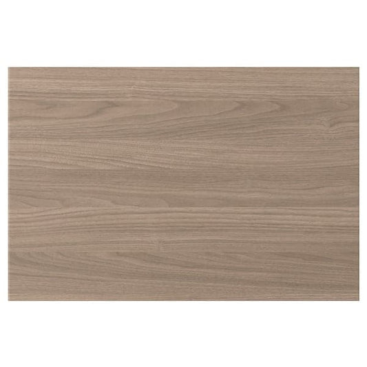 Ikea BROKHULT Anta - light grey walnut effect 60x40 cm , 60x40 cm