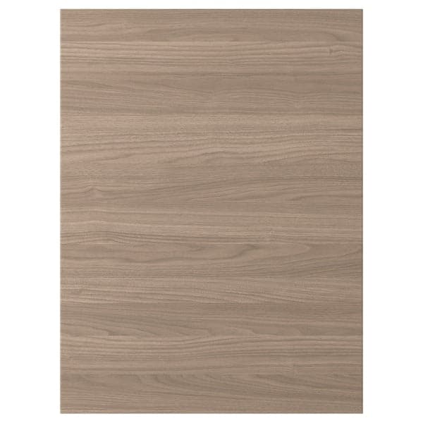 BROKHULT Anta - light grey walnut effect 60x80 cm , 60x80 cm