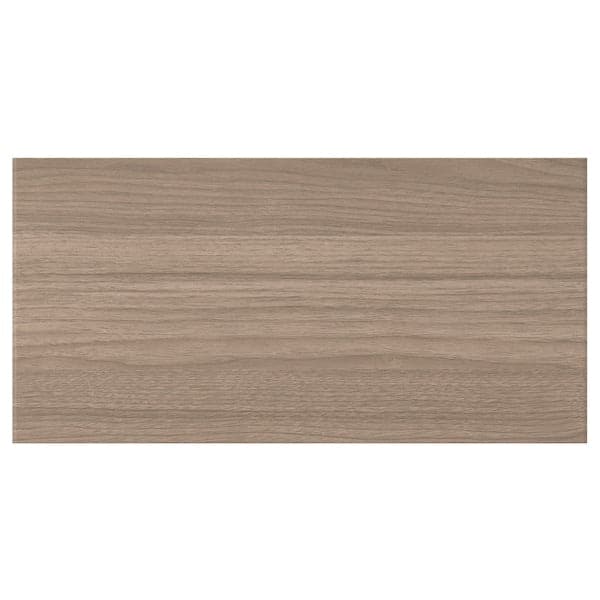 BROKHULT Front drawer - light grey walnut effect 40x20 cm , 40x20 cm - best price from Maltashopper.com 10206133