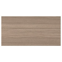 BROKHULT Front drawer - light grey walnut effect 40x20 cm , 40x20 cm - best price from Maltashopper.com 10206133