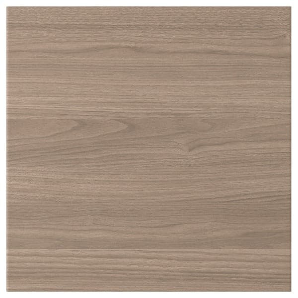 BROKHULT Drawer front - light grey walnut effect 40x40 cm , 40x40 cm - best price from Maltashopper.com 70206130