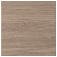 BROKHULT Drawer front - light grey walnut effect 40x40 cm , 40x40 cm - best price from Maltashopper.com 70206130